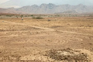 Destruyen un geoglifo prehispánico de más de 1.000 años en Perú