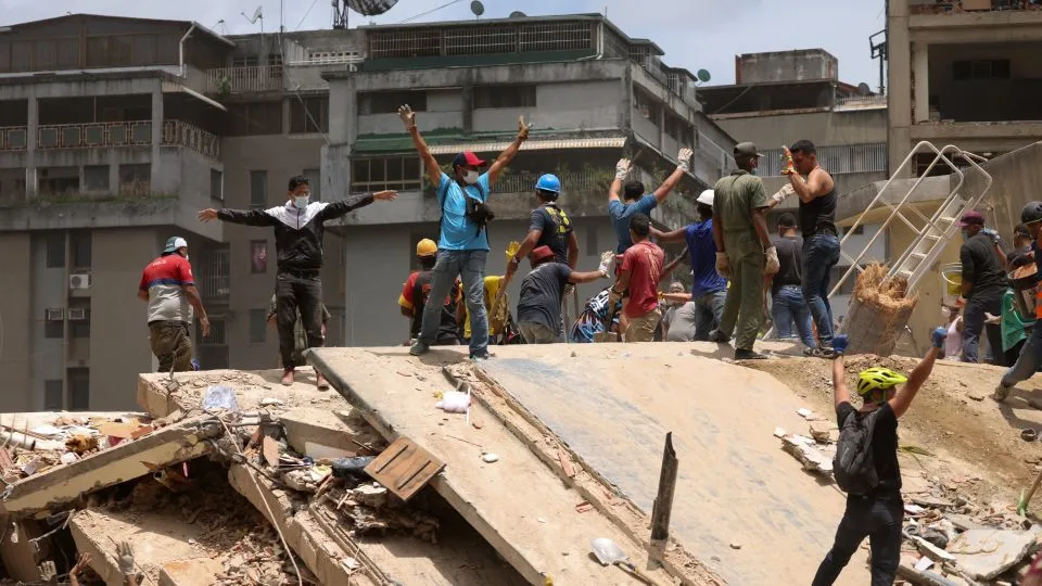Doble terremoto en Venezuela: 188 muertos, 200 atrapados bajo los escombros y 157 personas desaparecidas