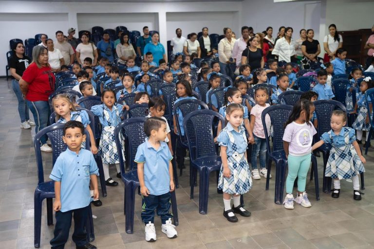 Dos nuevas aulas en la Normal San Pedro Alejandrino para Pre-Escolar