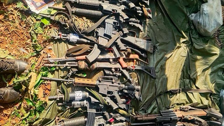 Duro golpe al Bloque Amazonas de alias “Mordisco”