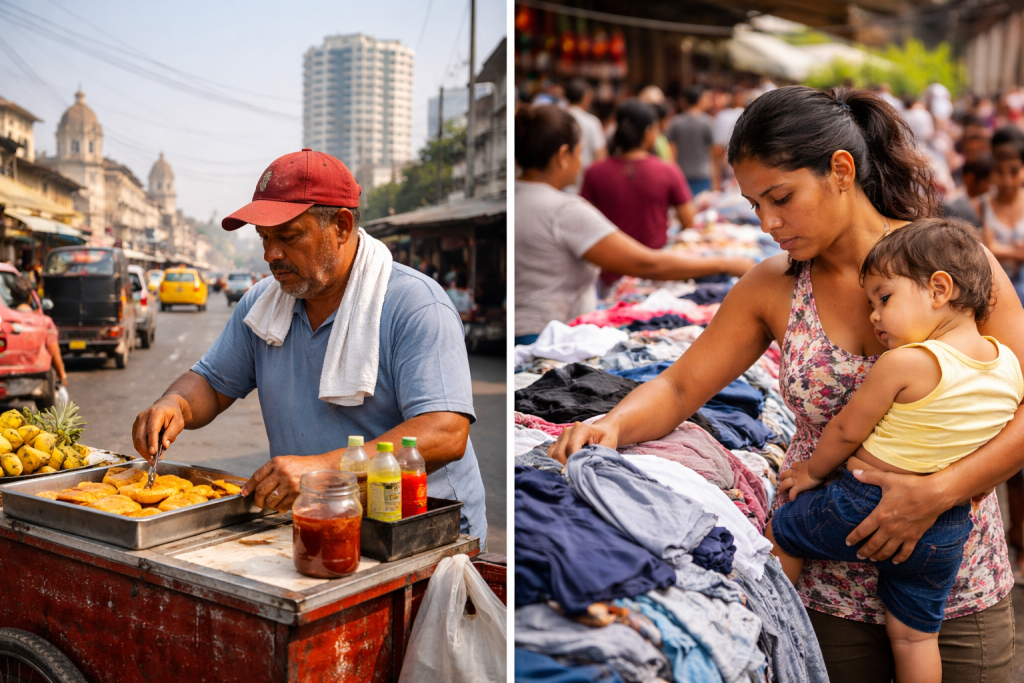 Economía y Sociedad. Trabajar y seguir siendo pobre: la paradoja laboral que golpea y hace sufrir a la Región Caribe