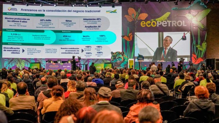 Ecopetrol reporta ante accionistas que el 2024 fue el tercer mejor año de su historia