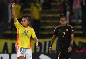 Ecuador, Argentina y Colombia brillan en inicio de Liga de Naciones femenina