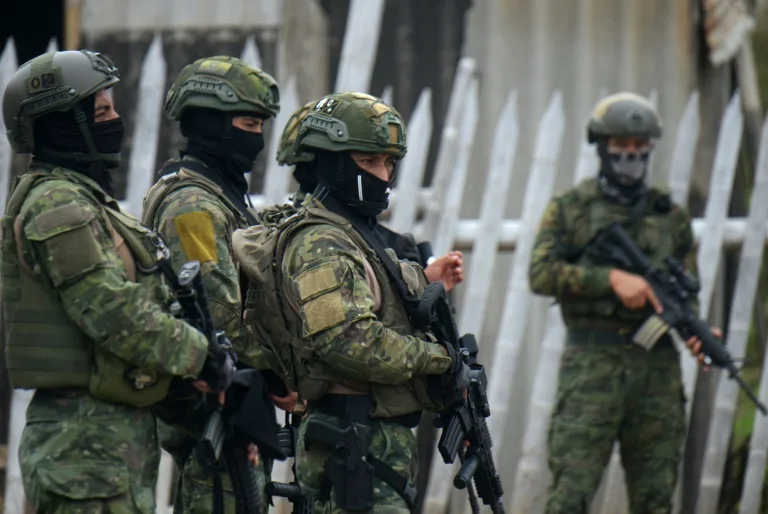 Ecuador decreta nuevo estado de excepción en Quito y siete provincias ante violencia