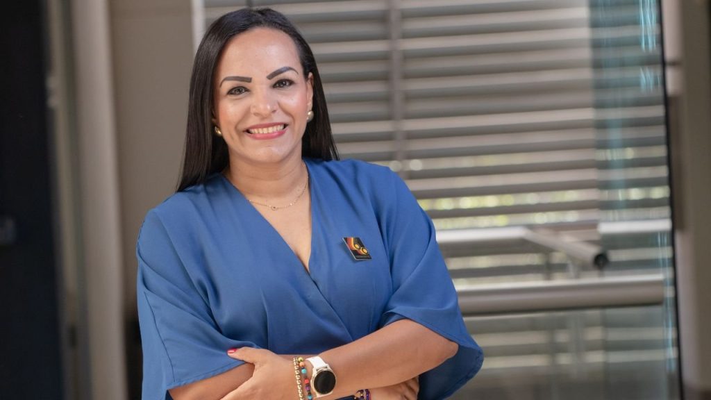 Edenia Orozco González asume la dirección del Consultorio Jurídico de Uninorte