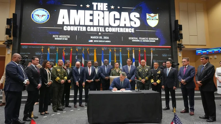 EE.UU. y Latinoamérica, sin Colombia, acuerdan combatir a los “narcoterroristas”
