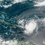 Amenaza de onda tropical,