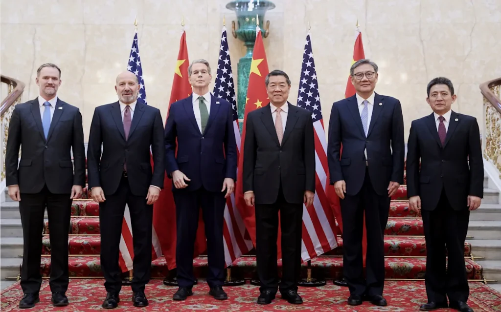 EEUU y China acuerdan un marco para resolver sus disputas comerciales
