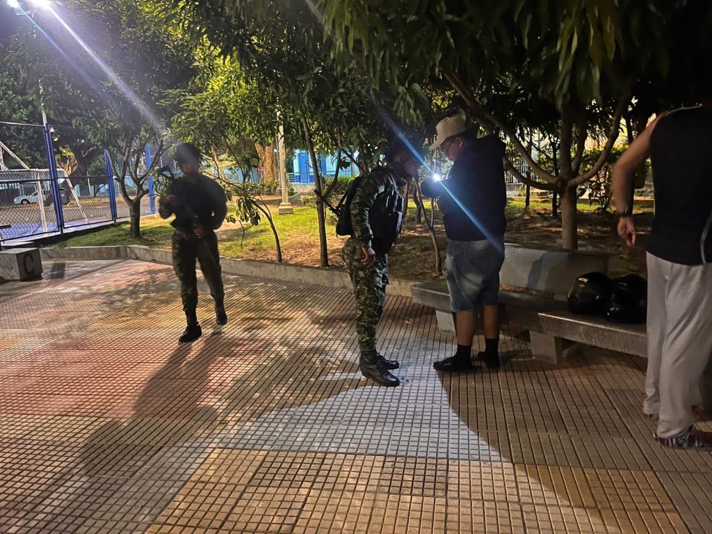 Ejército fortalece patrullajes de seguridad en Barranquilla