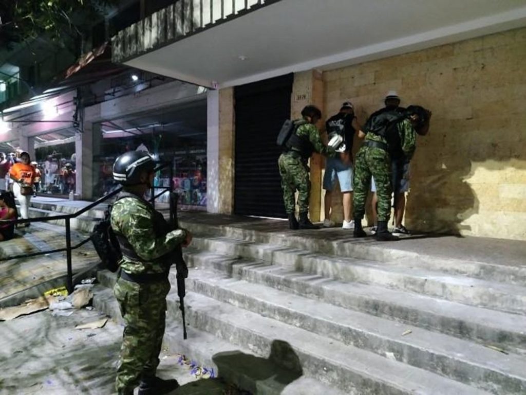 Ejército incrementa patrullajes en apoyo a la Policía Metropolitana para más seguridad en Barranquilla
