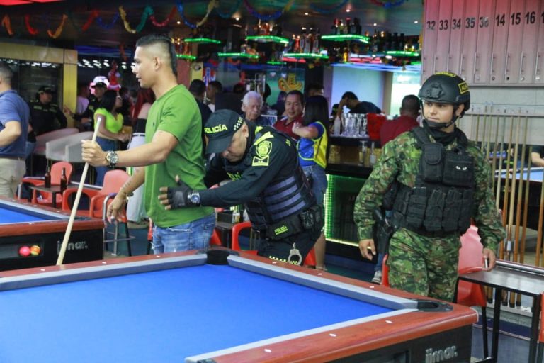 Ejército y Policía intensifican patrullajes por las calles de Barranquilla