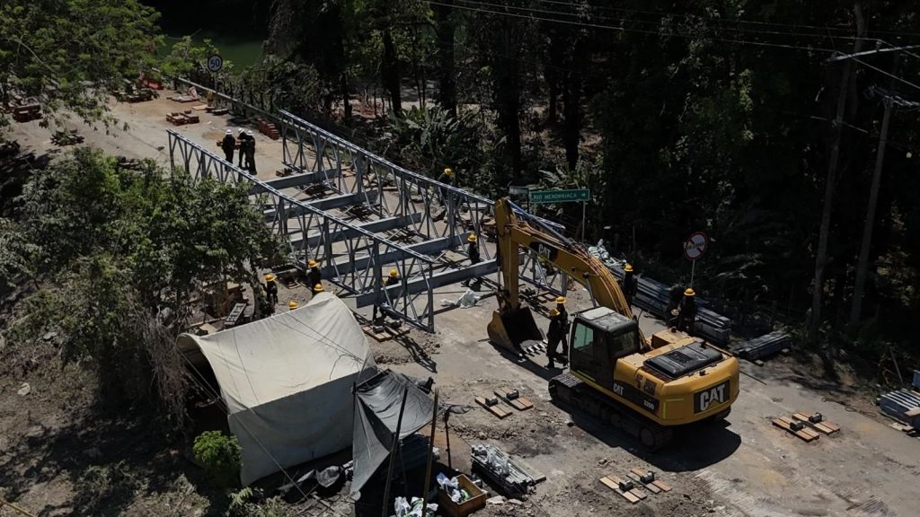 El 31 de marzo sería entregado el puente militar en Mendihuaca