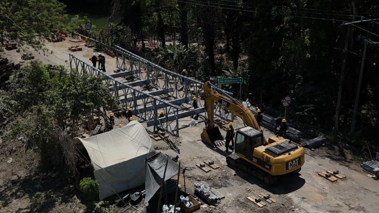 El 31 de marzo sería entregado el puente militar en Mendihuaca
