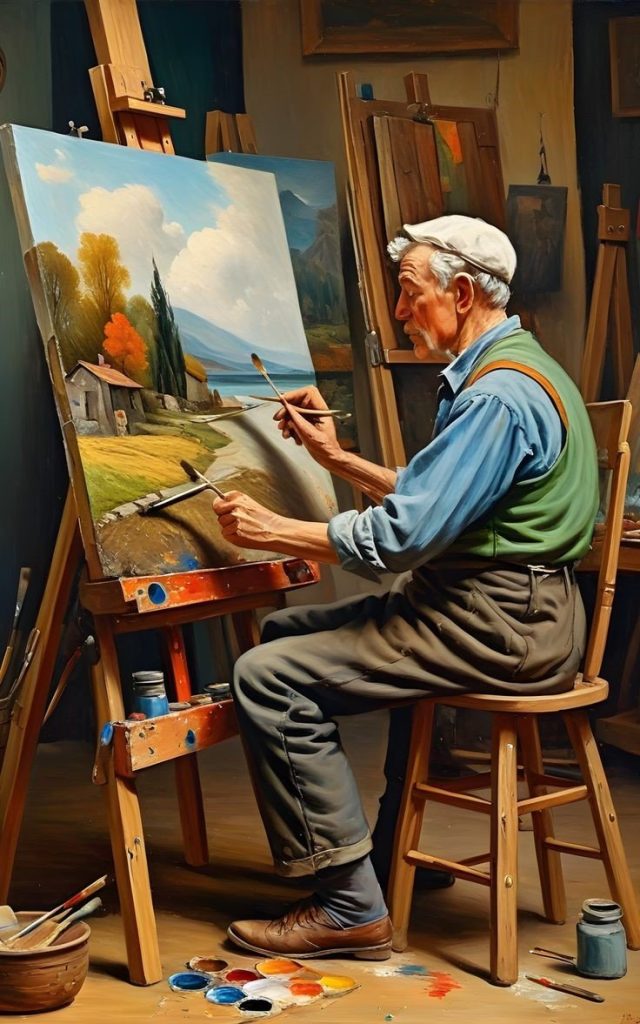 El abogado que pintaba silencios