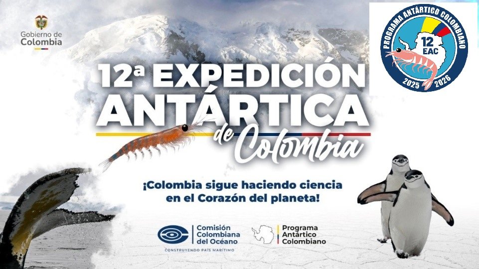El ARC Simón Bolívar se alista para la 12ª Expedición de Colombia a la Antártica