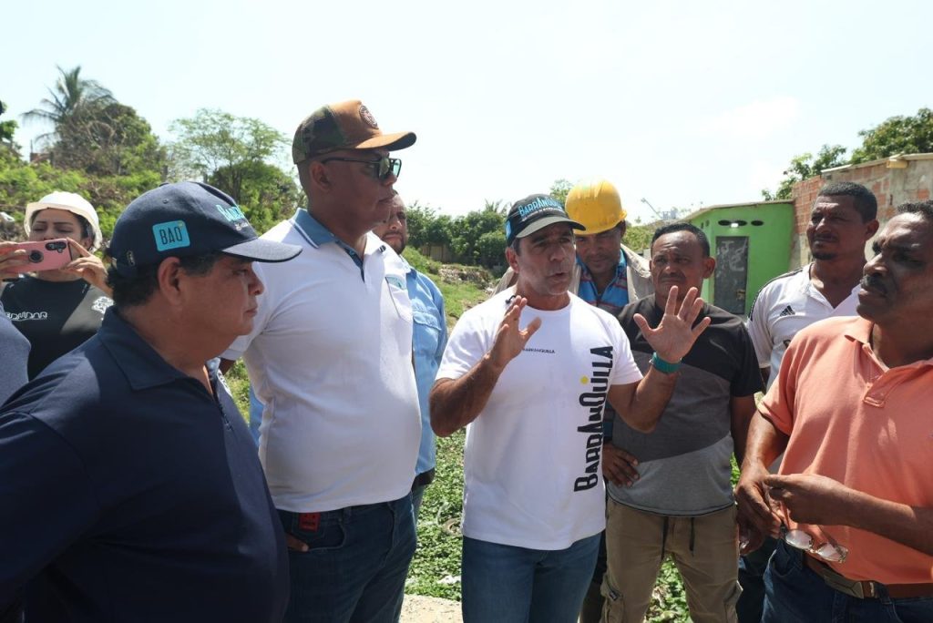 ¡El arroyo de Villa San Carlos llega a su fin!: alcalde Char