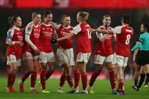 El Arsenal, primer campeón mundial femenino de clubes al vencer 3-2 al Corinthians