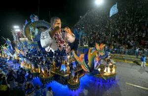 El Carnaval de Rio premia a una de sus figuras legendarias