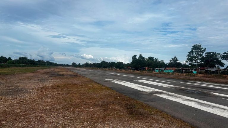El Catatumbo tendrá rutas aéreas comerciales, el aeropuerto de Tibú se alista para operar