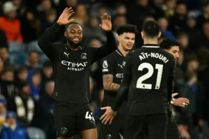 El City gana con lo mínimo en Leeds pero logra presionar al Arsenal