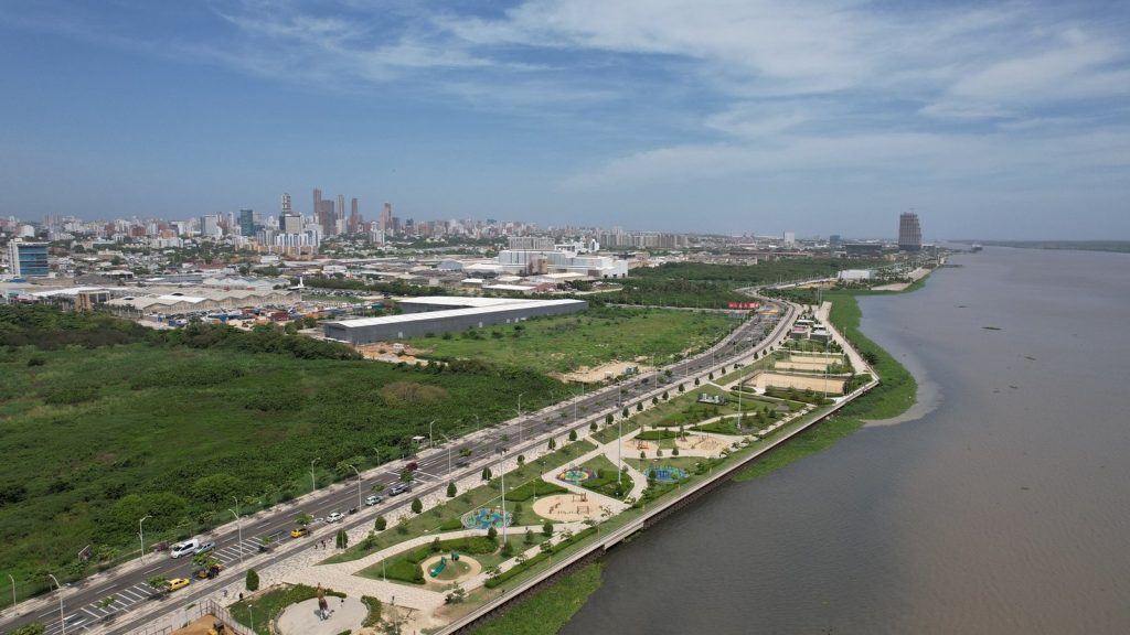 El corazón de Barranquilla está de fiesta: el Gran Malecón cumple 8 años