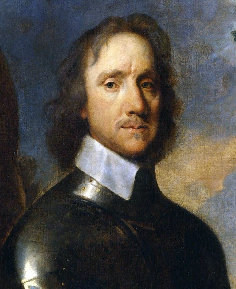 El destino de Oliver Cromwell