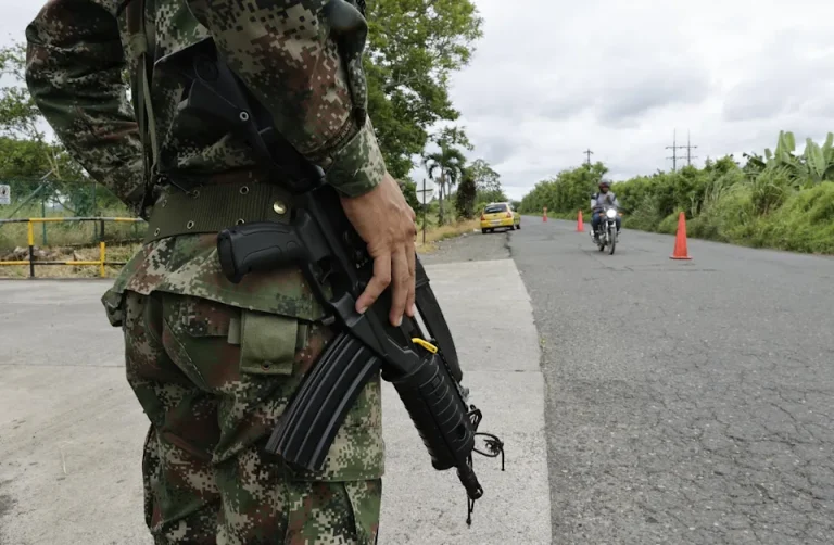 El conflicto armado en Colombia sigue.