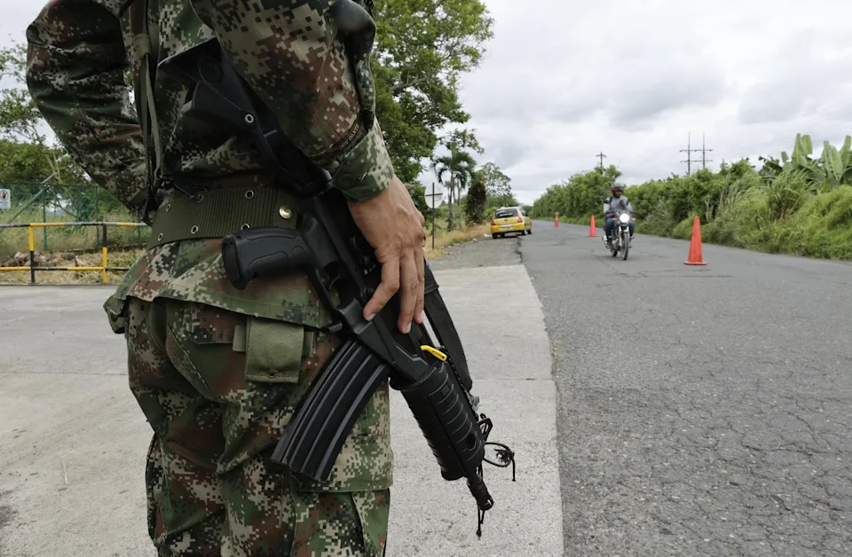 El conflicto armado en Colombia sigue.