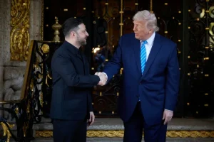 El fin de la guerra en Ucrania está en fase final: Trump se reunió con Zelenski