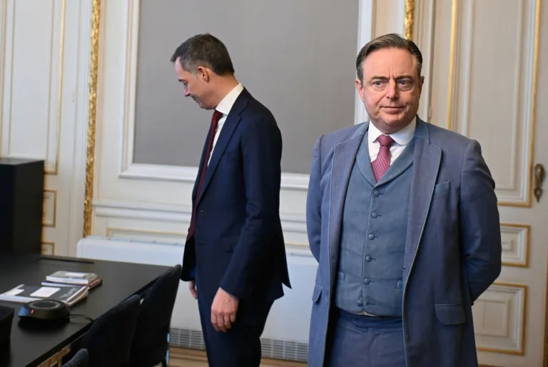 El independentista flamenco Bart De Wever, nuevo primer ministro belga