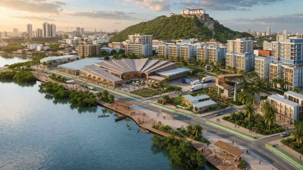 El Mercado de Bazurto en Cartagena volverá a brillar