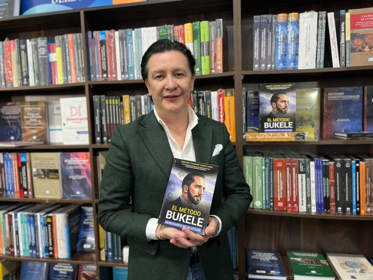 El Método Bukele, libro del abogado Andrés Guzmán Caballero que cuenta a El Salvador desde dentro