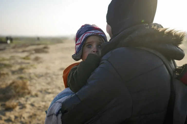El norte de Gaza quedó devastado, no así el espíritu de los palestinos