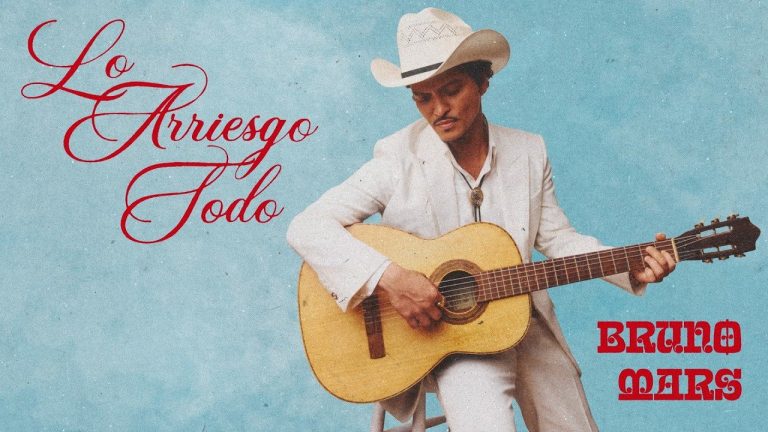 El nuevo lanzamiento de Bruno Mars: “Lo Arriesgo Todo”