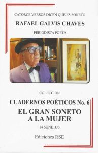 El poeta Rafael Galvis Chaves está feliz: encontró 3 viejas palabras, va por un Récords Guinnes