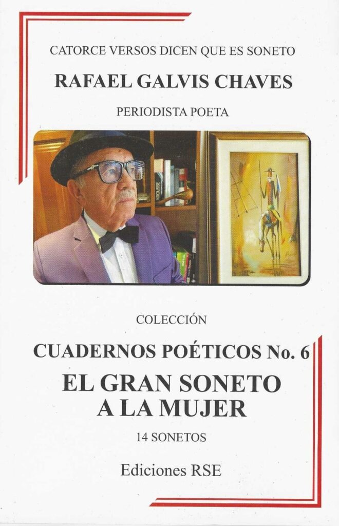 El poeta Rafael Galvis Chaves está feliz: encontró 3 viejas palabras, va por un Récords Guinnes