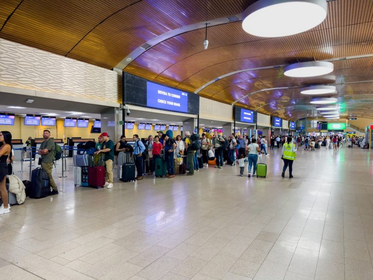 El Rafael Núñez de Cartagena superó los 7.7 millones de pasajeros movilizados en 2025