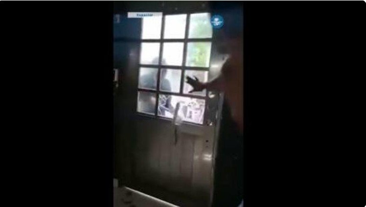 El secuestro de una periodista en México queda grabado en un espeluznante video