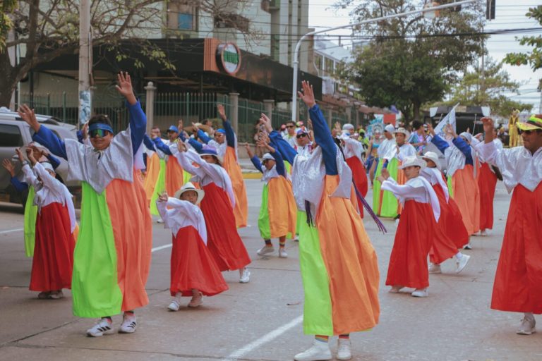El semillero infantil fortalece la tradición del Carnaval