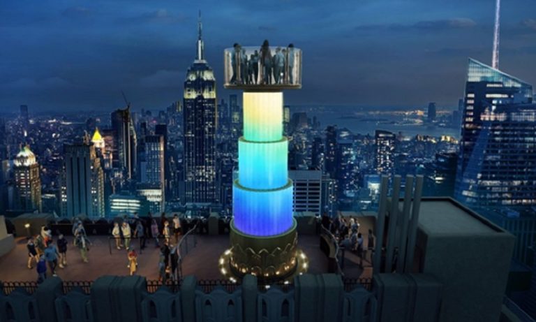 El Skylift, una vista de más de 270 metros sobre Nueva York