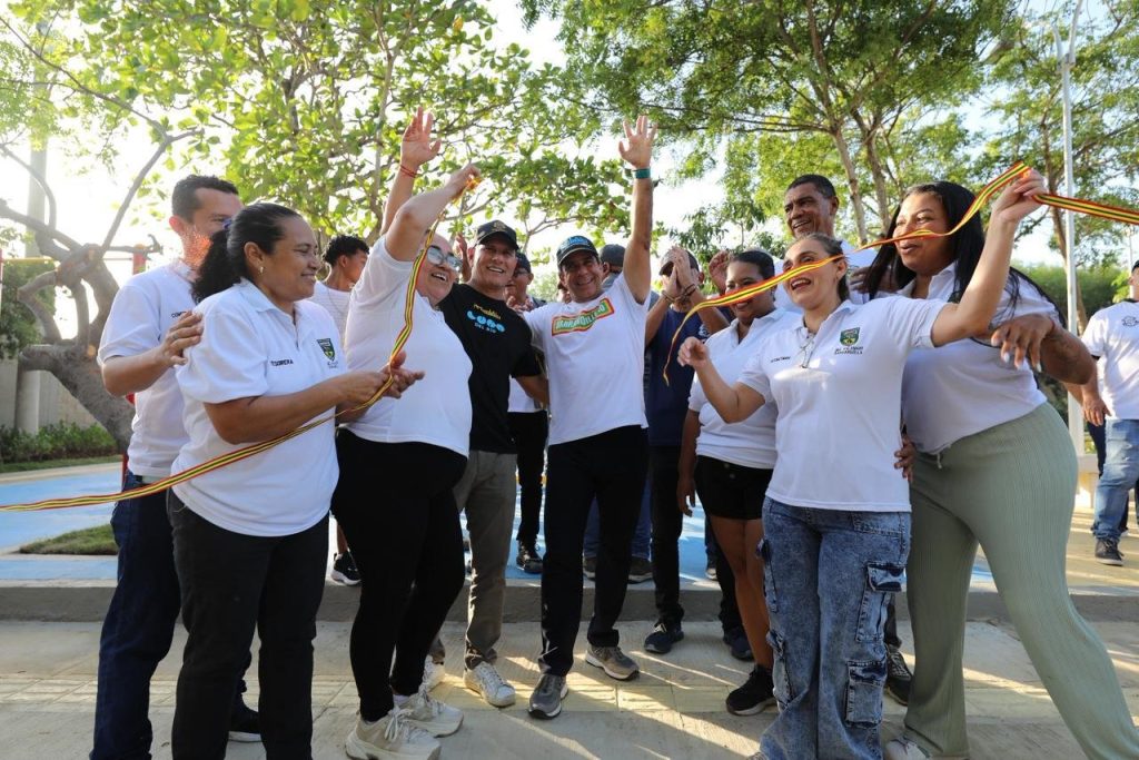 El suroccidente de Barranquilla estrena dos parques: El Edén II y Kalamary I