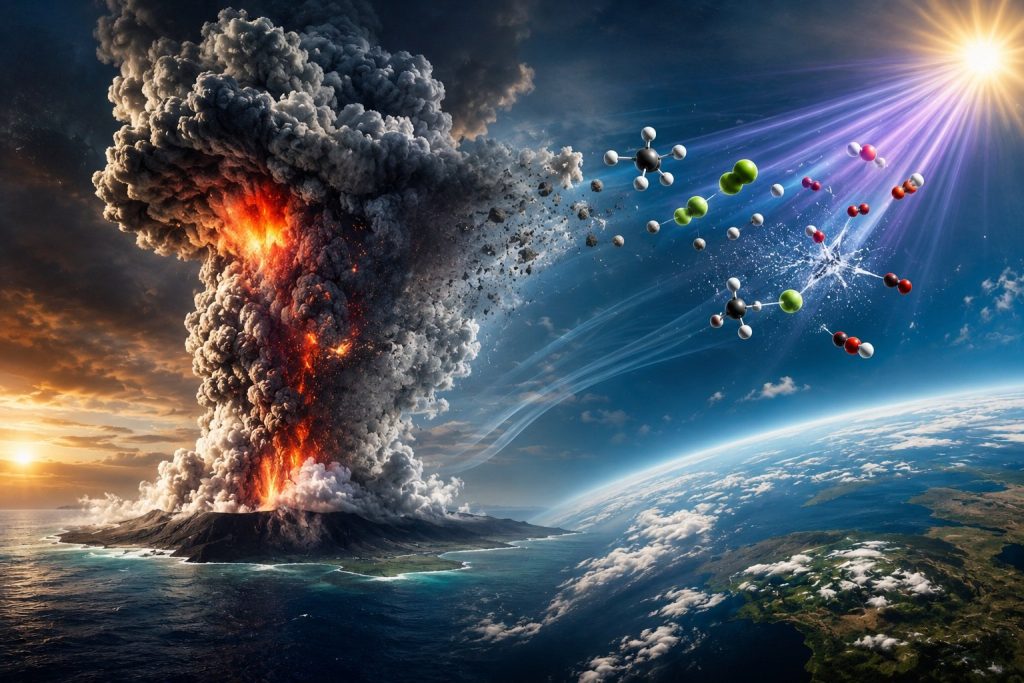 El volcán que sorprendió al planeta