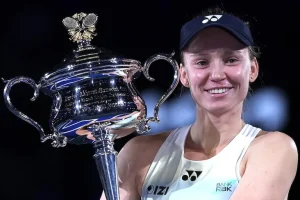 Elena Rybakina, campeona del Australian Open 2026