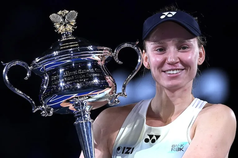 Elena Rybakina, campeona del Australian Open 2026
