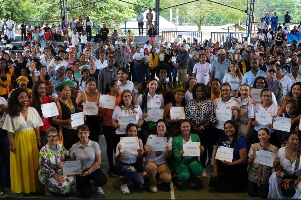 “Emprender con Poder”: el encuentro que reunió a 600 mujeres en Puerto Asís