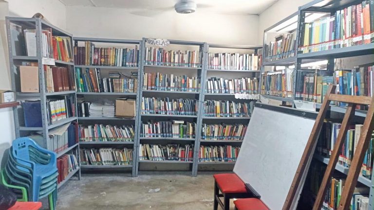 En antigua sede de la Defensa Civil, en Puebloviejo, funcionará la Biblioteca Pública