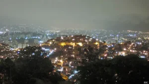 En Caracas: de día se anda normal pero de noche, las calles están solas por miedo a los asesinatos del régimen