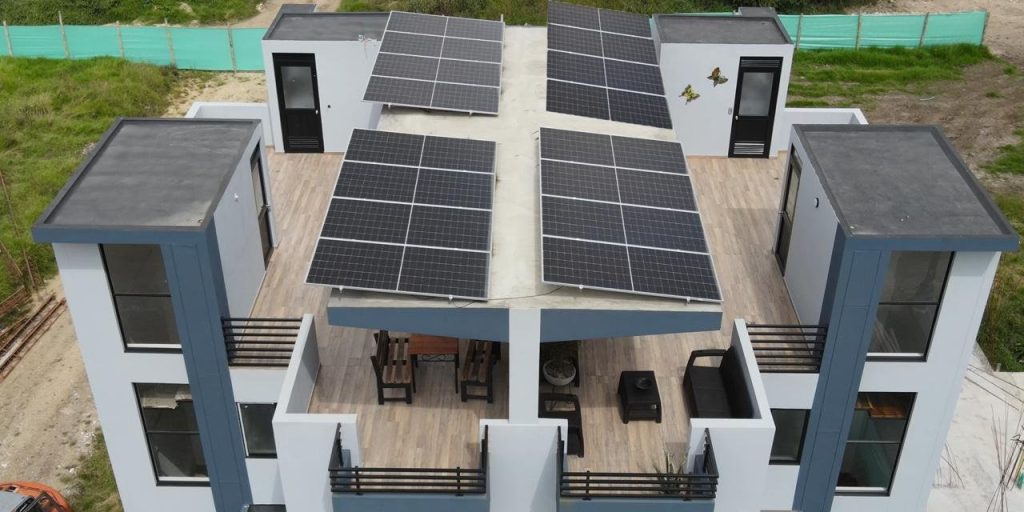 En el 19 Gran Salón Inmobiliario presentan primeras casas con energía 100 % solar en la sabana de Bogotá