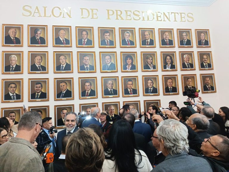 En el Capitolio Nacional fue inaugurado el Salón de Presidentes del Congreso