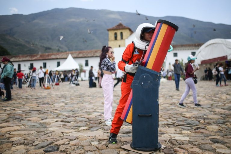 En el Planetario de Bogotá, lanzamiento del Festival de Astronomía de Villa de Leiva
